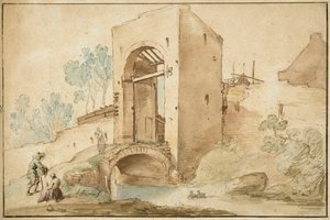 The Gateway to a Town, c. 1630